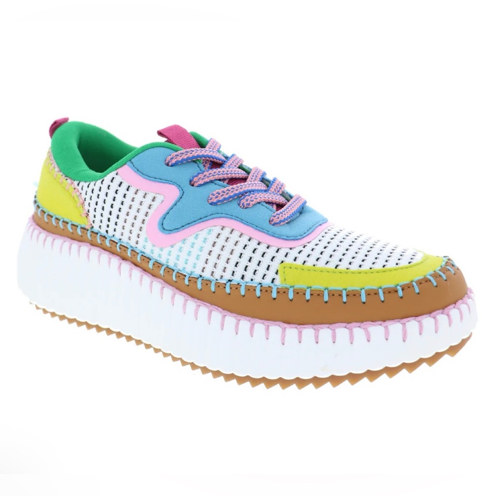 Claudia Ghizzani Whipstitch Sneakers